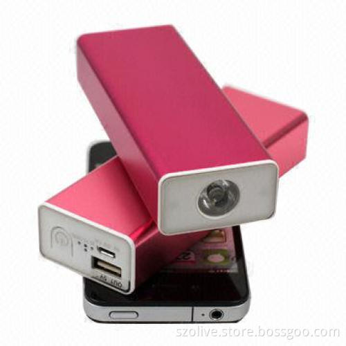 Portable Power Bank with LED Indicator